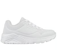 Scarpe Junior Skechers Uno Lite Delodox Memory Foam 403694L Bianco