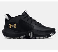 Scarpe Junior Under Armour UA PS Lockdown 6 Running Sport 3025618 003 Nero