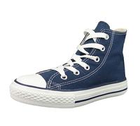 Scarpe junor Converse - Art. 3J233C sneakers in tela alta blu casual