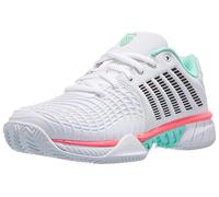 Scarpe da tennis da donna K-Swiss Express Light 3 Clay - white/neon mint/neon pastel pink - Bianco (41)