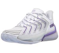 Scarpe K-Swiss Ultrashot 4 Bianco/Viola Donna - TERRA BATTUTA