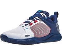 Scarpe da tennis da uomo K-Swiss Ultrashot Team - blanc de blanc/blue opal/lollipop 44