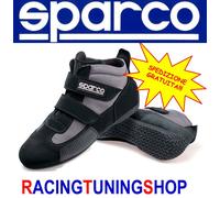 SCARPE KART SPARCO NERE taglia 37 - SPARCO KARTING SHOES BLACK SIZE US 5 - BOTAS