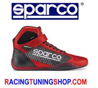 SCARPE KART SPARCO OMEGA KARTING SHOE SCHUHE RED TAGLIA 40 KARTING SHOES