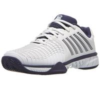Scarpe da tennis da uomo K-Swiss Express Light 3 Clay - blanc de blanc/naval academy - Bianco (42,5)