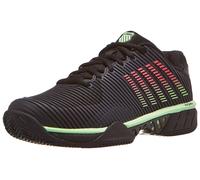 Scarpe KSwiss Hypercourt Express 2 Nero/Verde/Lava Uomo - TERRA BATTUTA