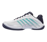 Scarpe KSwiss Hypercourt Express 3 Bianco/Crb/Baltic Uomo - TERRA BATTUTA