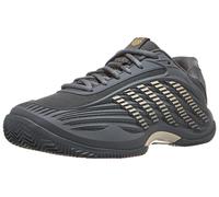 K-Swiss Hypercourt Express 3 Clay, Scarpe da Tennis Uomo, Whitecap Gray Pale Kaki Turbulence, 42.5 EU