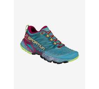 Scarpe La Sportiva Akasha II blu granata verde donna - 37.5