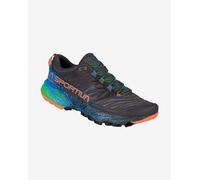 Scarpe La Sportiva Akasha II grigio blu verde - 40.5