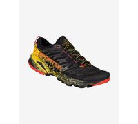 Scarpe La Sportiva Akasha II nero giallo rosso - 45.5