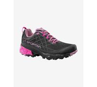 La Sportiva Akira II GTX W - scarpe trail running - donna 39 EU Black/Pink woman Gore-Tex Extended Comfort,Vegan,Recycled Polyester,Impact Brake System,Ortholite