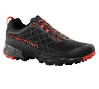 Scarpe La Sportiva Akyra II Gtx Black-Cherry Tomato : 45.5