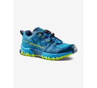 La Sportiva Bushido II JR Gtx - scarpe da trekking - bambino 34 EU Blue/Green junior Ortholite,Gore-Tex Extended Comfort,Pfc-Free,Impact Brake System