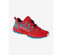 Scarpe La Sportiva Bushido II rosso blu bambini - 33