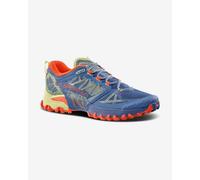 La Sportiva Bushido III W - scarpe trail running - donna 39,5 EU Blue/Red woman Impact Brake System,Ortholite,Vibram