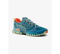 La Sportiva Bushido III W - scarpe trail running - donna 37,5 EU Blue woman Impact Brake System,Gore-Tex Extended Comfort,Ortholite,Vibram