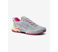 La Sportiva Bushido III W - scarpe trail running - donna 38 EU Grey/Pink woman Impact Brake System,Gore-Tex Extended Comfort,Ortholite,Vibram