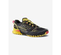 Scarpa da corsa La Sportiva Bushido III uomo nero/giallo (46 EU)