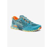 Scarpe La Sportiva Bushido III Wide blu arancione giallo donna - 40