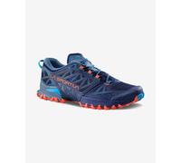 Scarpe La Sportiva Bushido III Wide blu navy arancione - 43.5