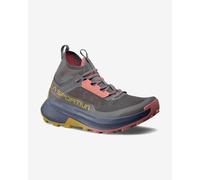 Scarpe La Sportiva Prodigio Hike GORE-TEX grigio rosa giallo donna - 42.5