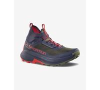 Scarpe La Sportiva Prodigio Hike GORE-TEX verde blu rosso - 41