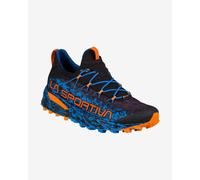 La Sportiva Tempesta GTX - scarpe trail running - uomo 41 EUR Blue/Orange man Gore-Tex