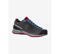 Scarpe La Sportiva TX2 Evo Leather grigio fucsia blu donna - 40.5