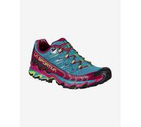Scarpe La Sportiva Ultra Raptor II blu fucsia verde donna - 38.5