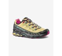 La Sportiva Ultra Raptor II - scarpe trail running - donna 41 EU Light Yellow/Black/Pink woman Ortholite,Impact Brake System