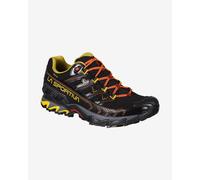 La Sportiva - Ultra Raptor II Gtx uomo Black / Yellow, scarpe trail running - Taglia Scarpe: 41 1/2, Color: Black/Yellow