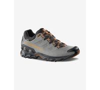 Scarpe La Sportiva Ultra Raptor II Leather GORE-TEX grigio chiaro arancione nero - 42
