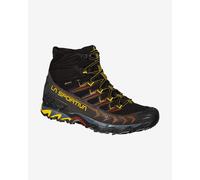 Scarpe La Sportiva Ultra Raptor Mid II GORE-TEX nero rosso giallo - 45