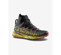 Scarpe La Sportiva Uragano GORE-TEX nero giallo rosso - 44.5