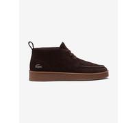 Scarpe Lacoste Baseshot Chukka nero marrone - 43