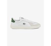 Scarpe Lacoste Baseshot Pro Leather bianco grigio verde donna - 39.5