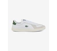 Scarpe Lacoste Baseshot Pro Leather bianco verde grigio - 41
