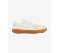 Scarpe Lacoste Baseshot Pro Leather Colour bianco arancione donna - 40.5
