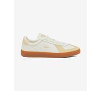 Scarpe Lacoste Baseshot Pro Leather Colour bianco crema arancione - 39.5