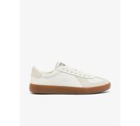 Scarpe Lacoste Baseshot Pro Suede bianco beige donna - 36