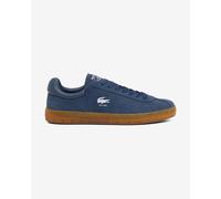 Scarpe Lacoste Baseshot Suede blu navy marrone - 44