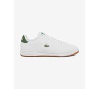 Lacoste Carnaby male Scarpe - Bianco - Cuoio - Foot Locker White 44