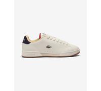 Scarpe Lacoste Carnaby Cup Leather bianco blu navy - 43