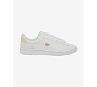 Lacoste Scarpe da ginnastica bianche da donna Carnaby Set 224, bianco, 38 EU