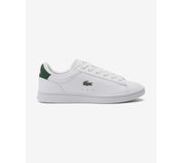 Lacoste Scarpe da ginnastica bianche/verdi da donna Carnaby Set, bianco, 39 EU