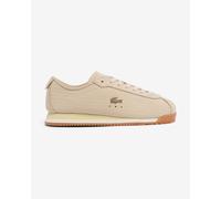 Scarpe Lacoste Club-Low Leather beige donna - 39