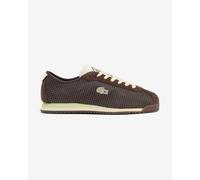 Scarpe Lacoste Club-Low marroni bianche verdi donna - 38
