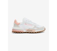 Scarpe Lacoste Elite Active bianco grigio rosa donna - 41