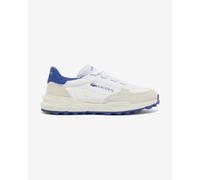 Scarpe Lacoste Elite Active Evo bianco beige chiaro blu - 46